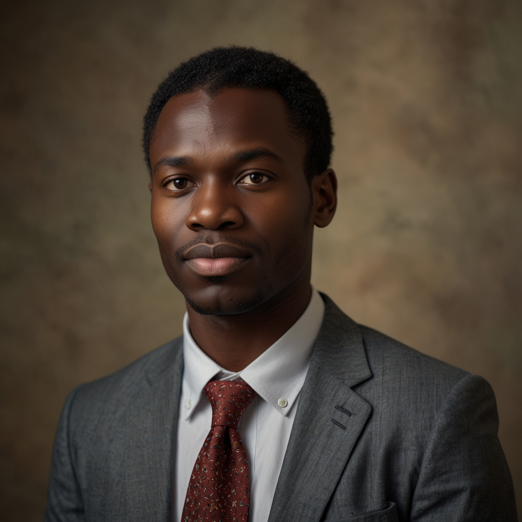 Author Daniel Okello photo