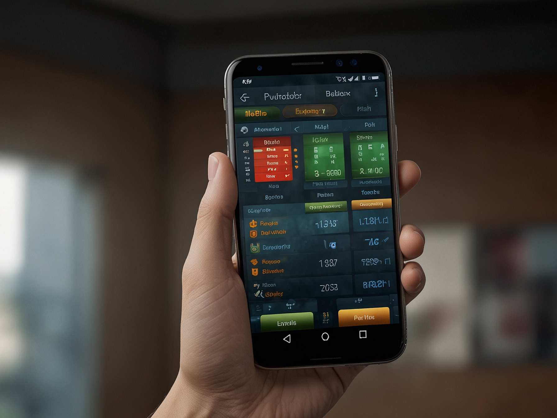 Gamefly UG mobile app on phone screen