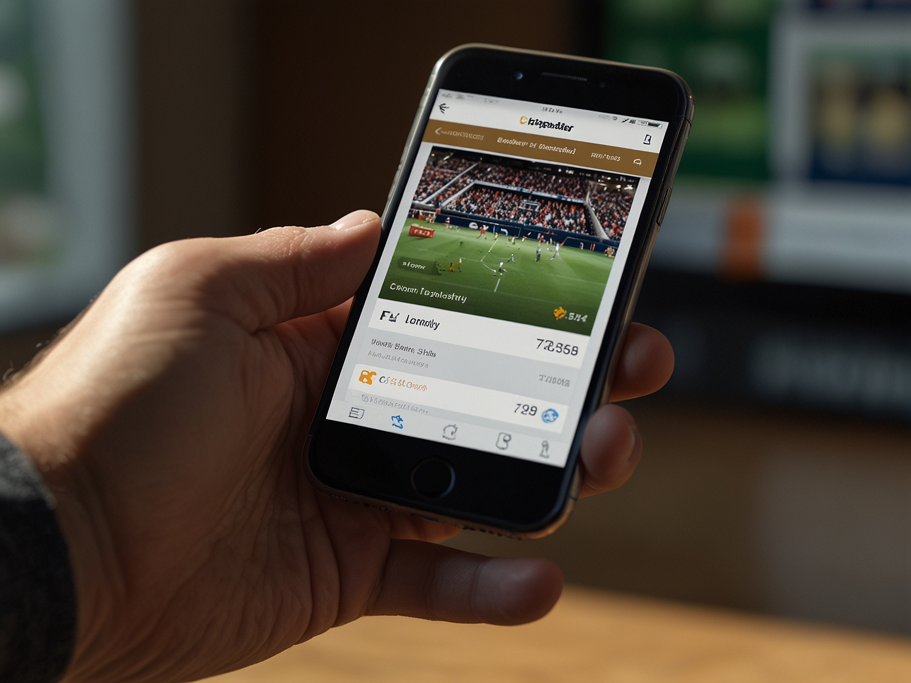 Mobile web view of Gamefly UG